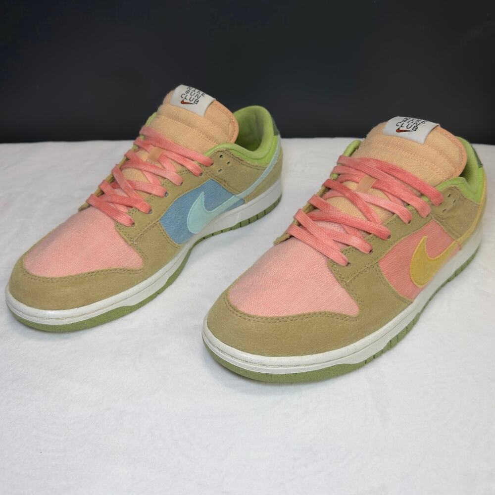 Nike Dunk Low "Sun Club - Arctic Orange Sanded Gold" DM0583-800 | 10M - Picture 2 of 12